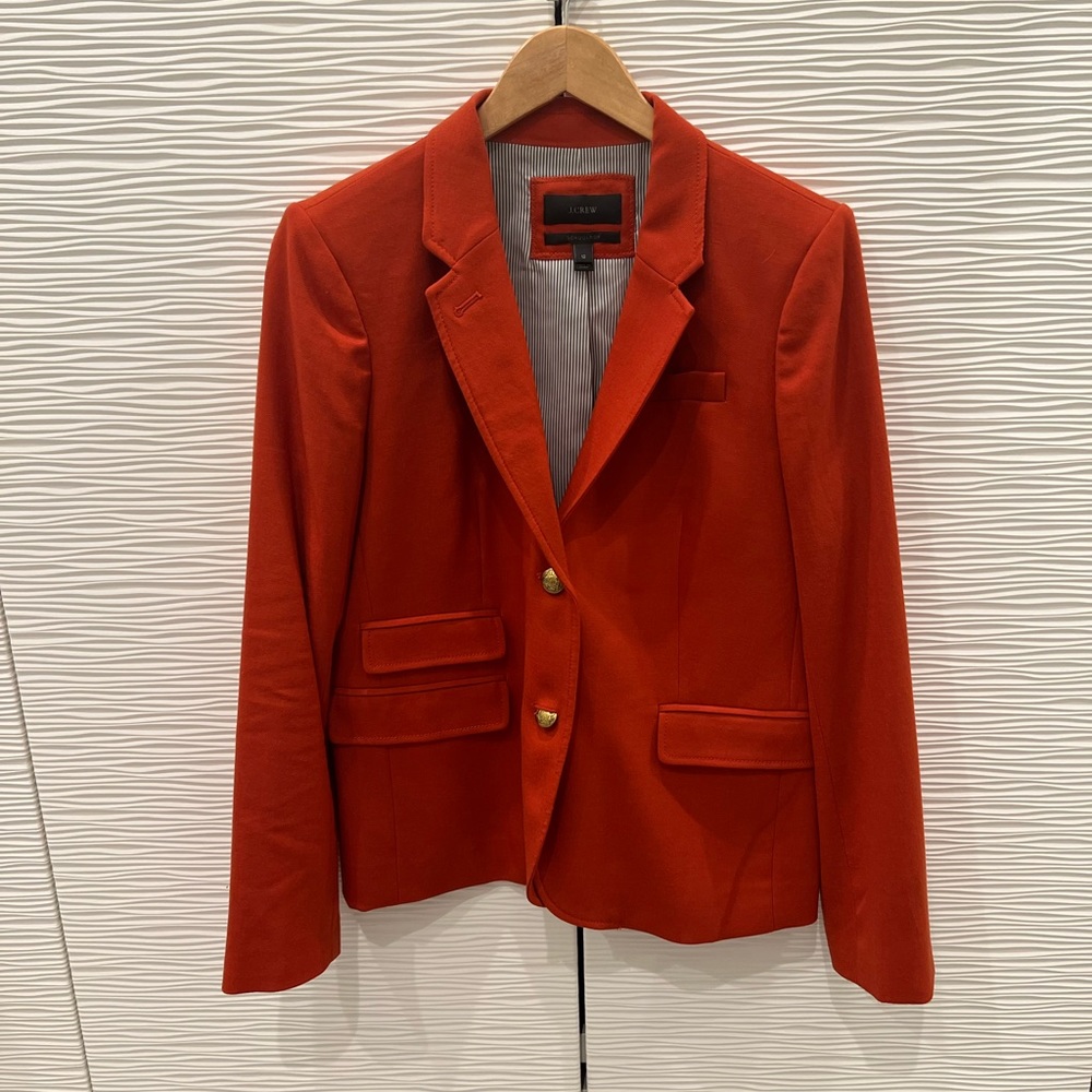 J. Crew blazer- “Schoolboy”